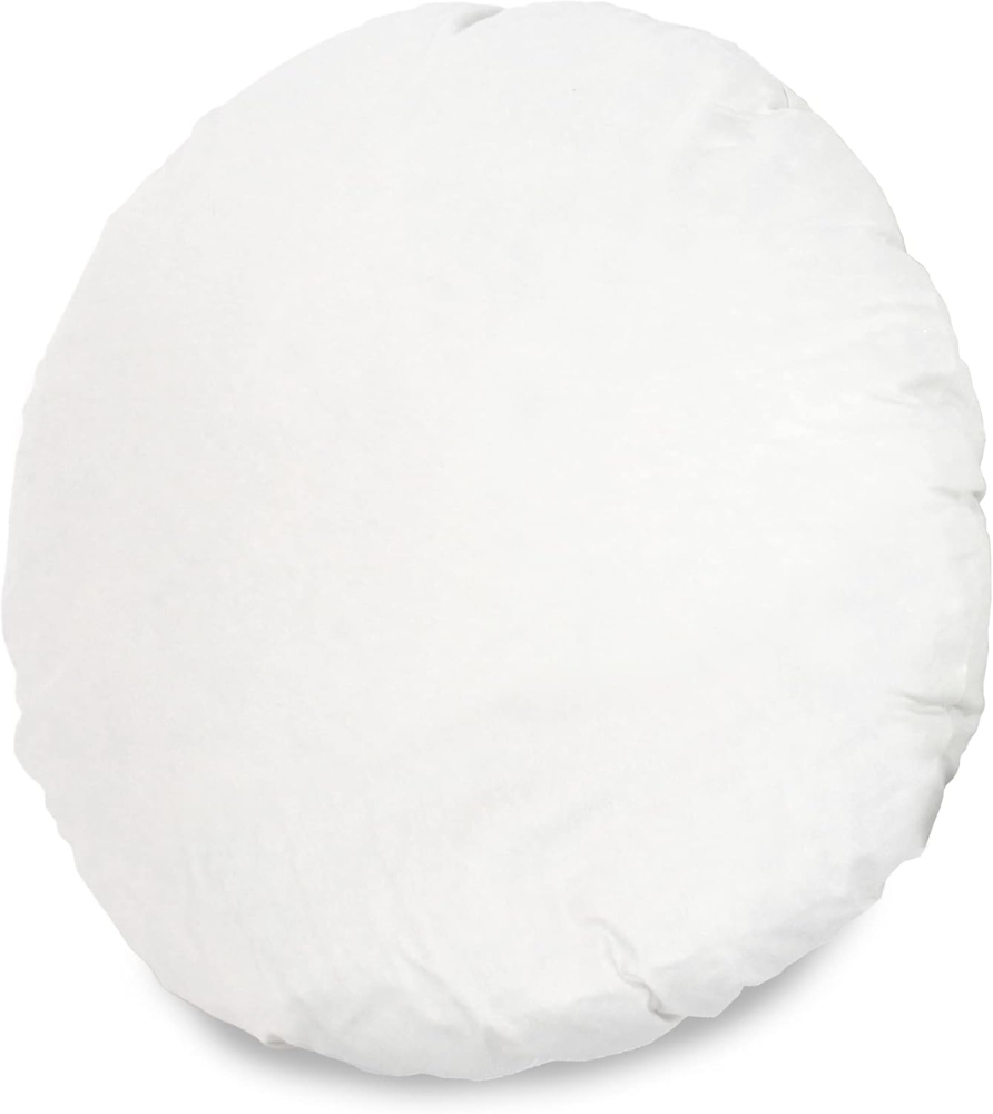 MSS® Klein-/Sofa- und Kuschelkissen RUND 40 cm Bild 1