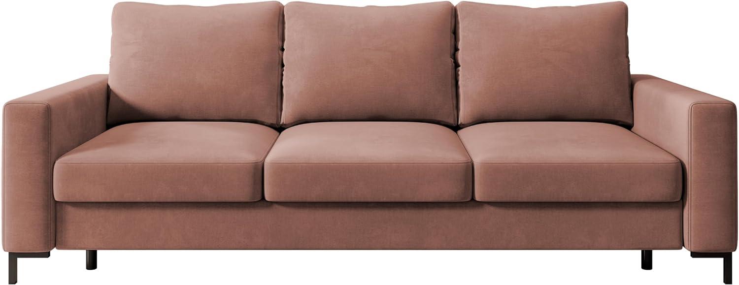 Selsey Sofas, Wood, Rosa, 230 cm breit Bild 1