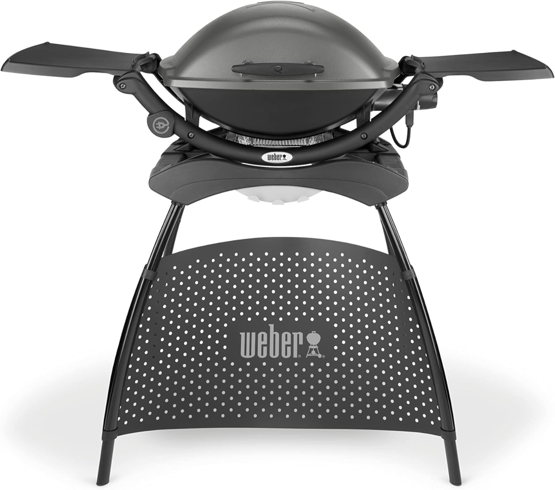 Weber Elektrogrill Q 2400 Stand Dark Grey Bild 1