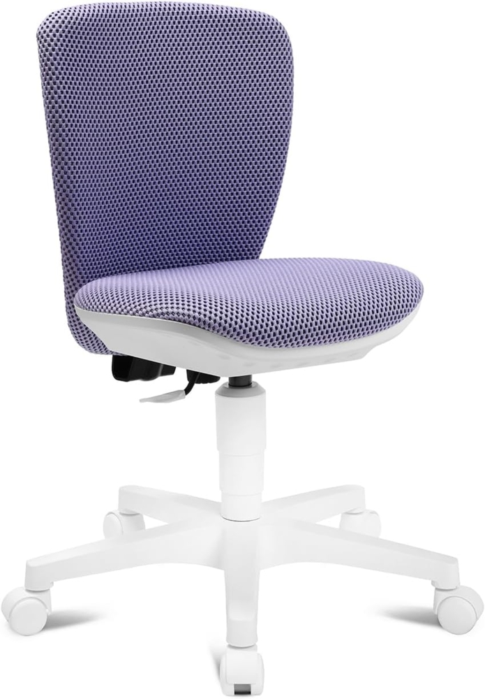 Topstar Kinderdrehstuhl Sitness Home S'cool AGR Weiss/Flieder Bild 1