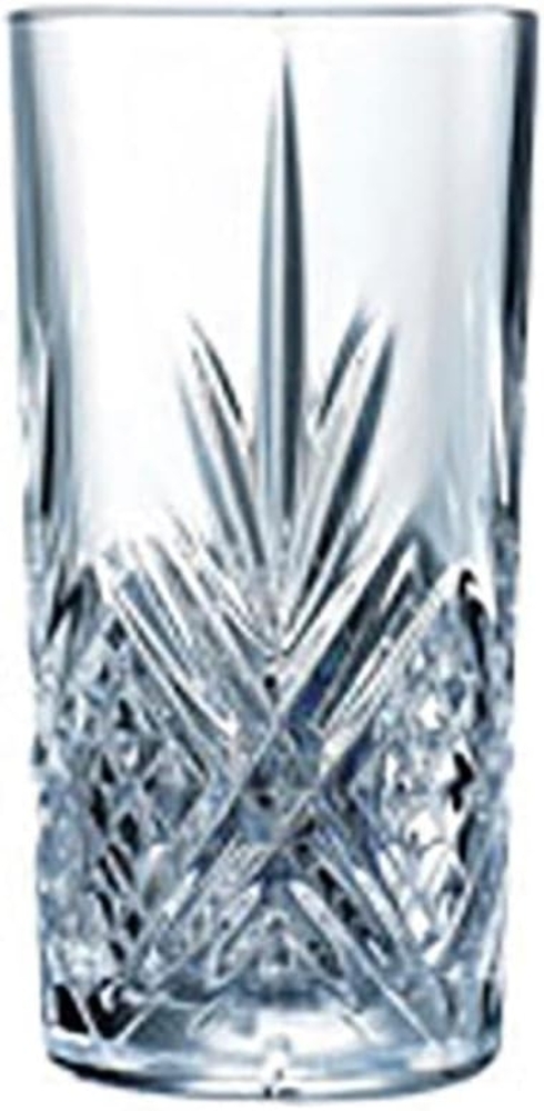 Gläserset Arcoroc Broadway Durchsichtig Glas (280 Ml) (6 Stück) Bild 1