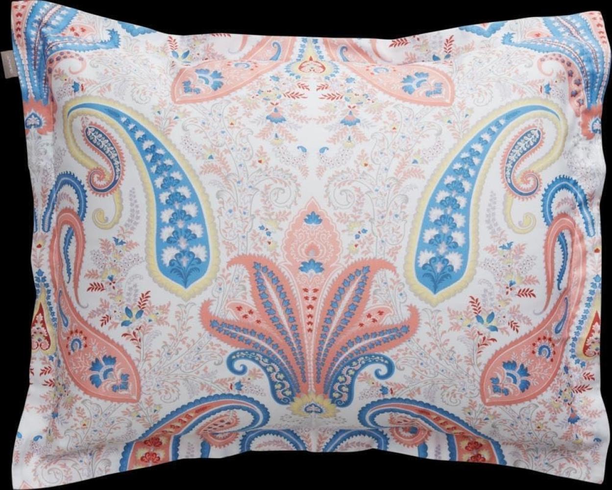 Gant Mako-Satin Bettwäsche Key West Paisley guava orange|Kissenbezug einzeln 40x80 cm Bild 1