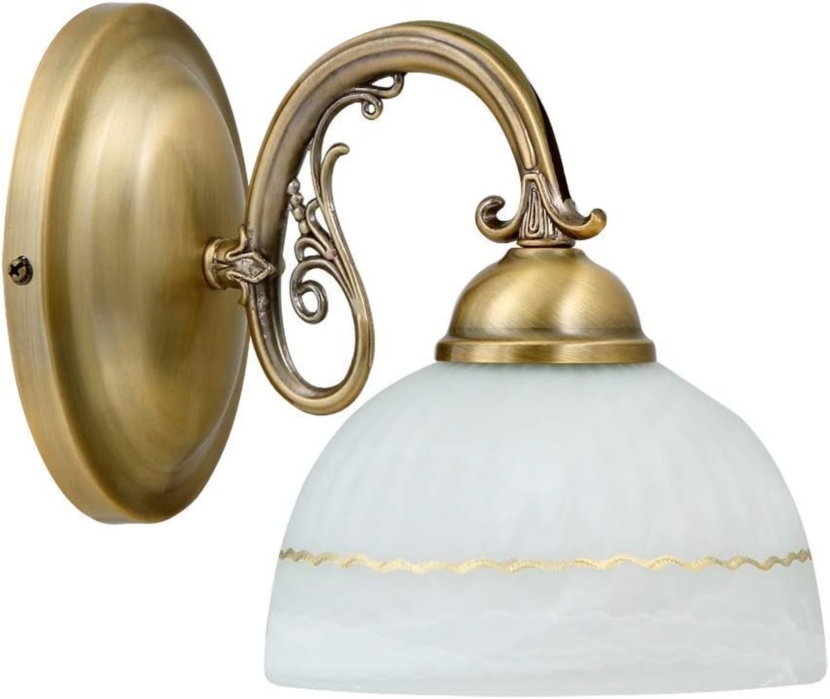 Rabalux Flossi Wandleuchte 1x E27 bronze Bild 1