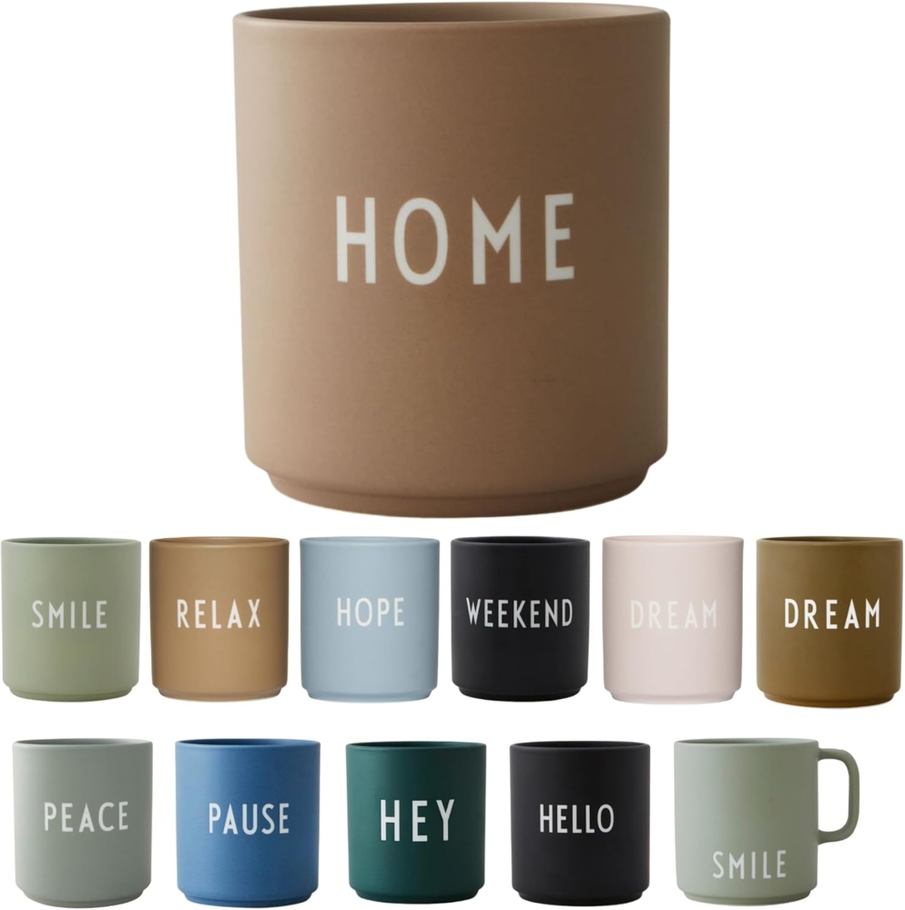Design Letters Becher Favourite Cup Home Nature 10101002NATHOME Bild 1