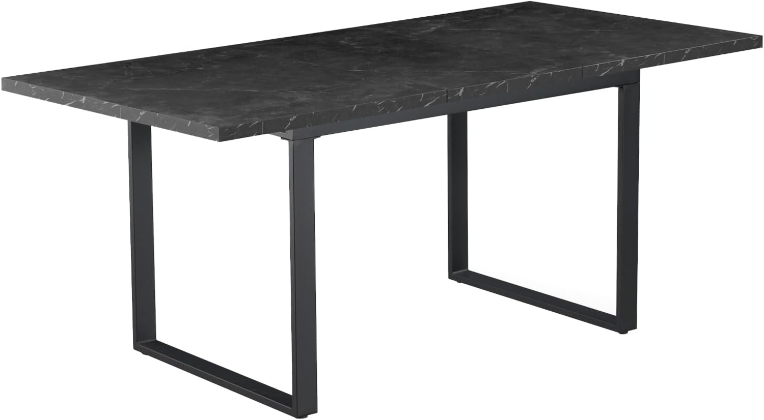 B&D home Esstisch Ausziehtisch ANNA, Kufengestell, ausziehbar, 120-160cm, 4-6 Personen Bild 1