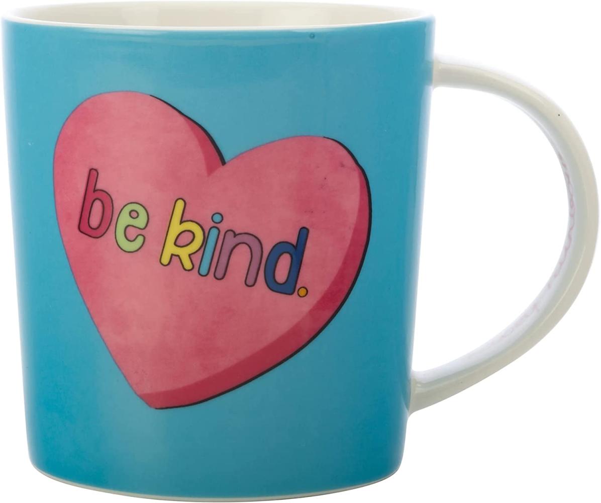 Maxwell & Williams DX1074 Becher 380 ml BE KIND Be Kind, Porzellan, in Geschenkbox Bild 1