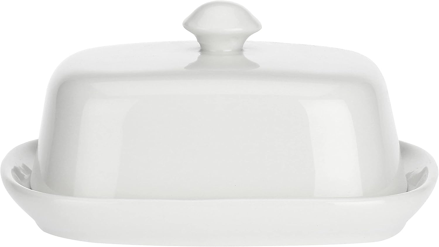 La Porcellana Bianca La Porcellana Bianca Butterdose mit Deckel 12 x 9,5 cm P001503502 Bild 1