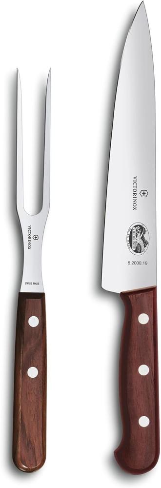 Victorinox Tranchier-Set mit Gabel, Ahorn mod, 2-teilig, Ges Bild 1