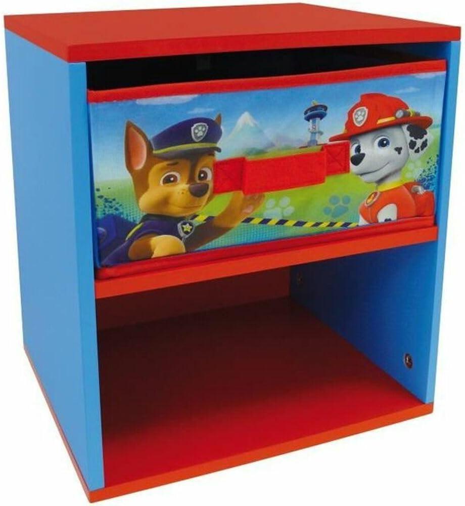 Paw Patrol Kinder Nachtschrank Holz Bild 1