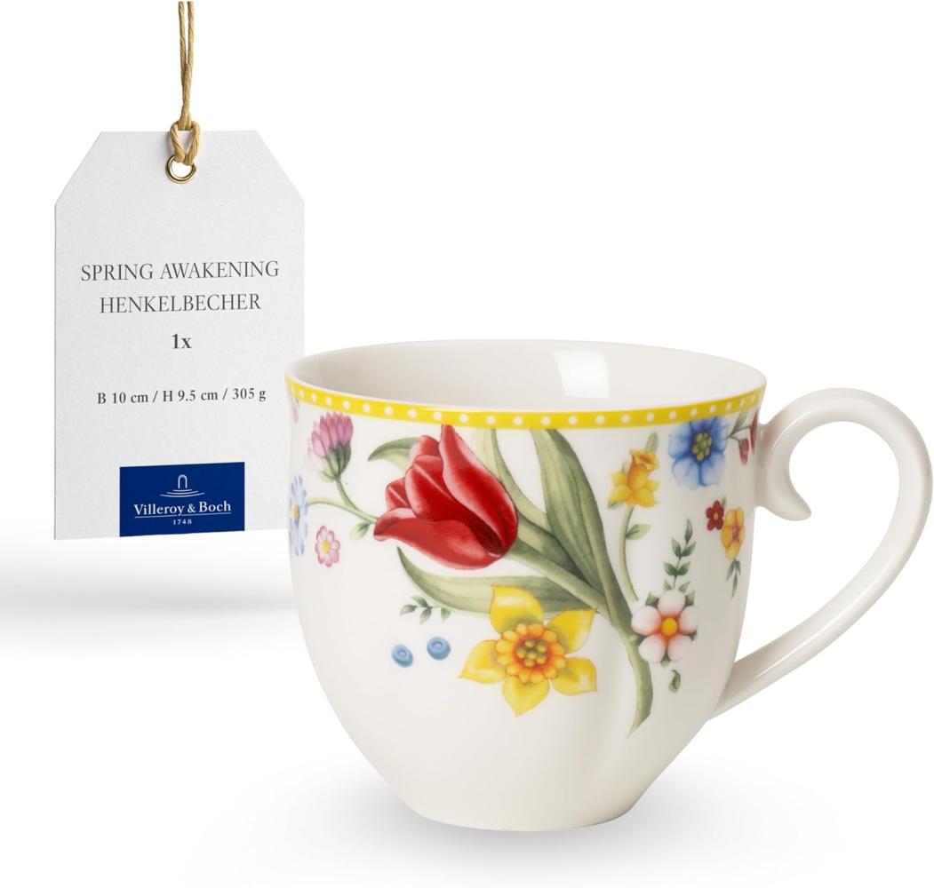 Villeroy & Boch Spring Awakening Henkelbecher Bild 1