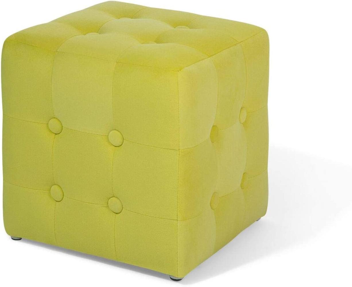 Hocker gelb WISCONSIN Bild 1