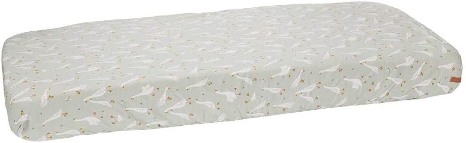 Little Dutch Little Goose Spannbettlaken 70x140 / 150 cm Grün minz 1 Bild 1