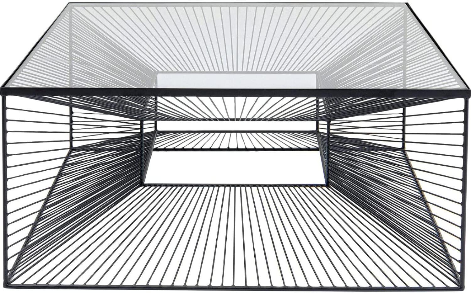Kare Couchtisch Dimension 80x80 cm Bild 1