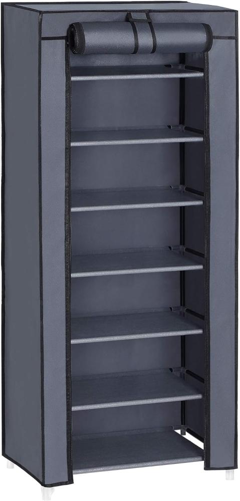 Hohe Schuhschrank 58x28x162 cm Bild 1