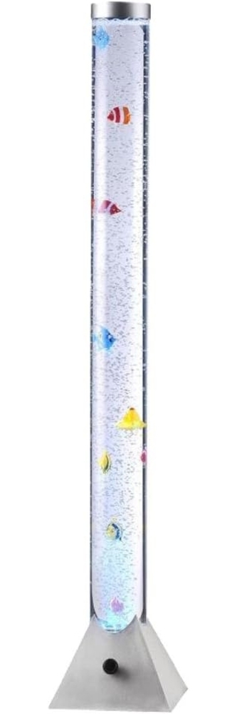 LED Wassersäule mit Deko-Fischen für Ihren Wohnraum Bild 1
