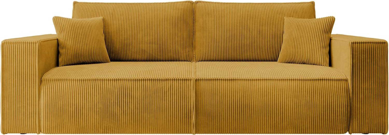 Selsey Farese Sofas, Senffarbig, 257 cm Bild 1