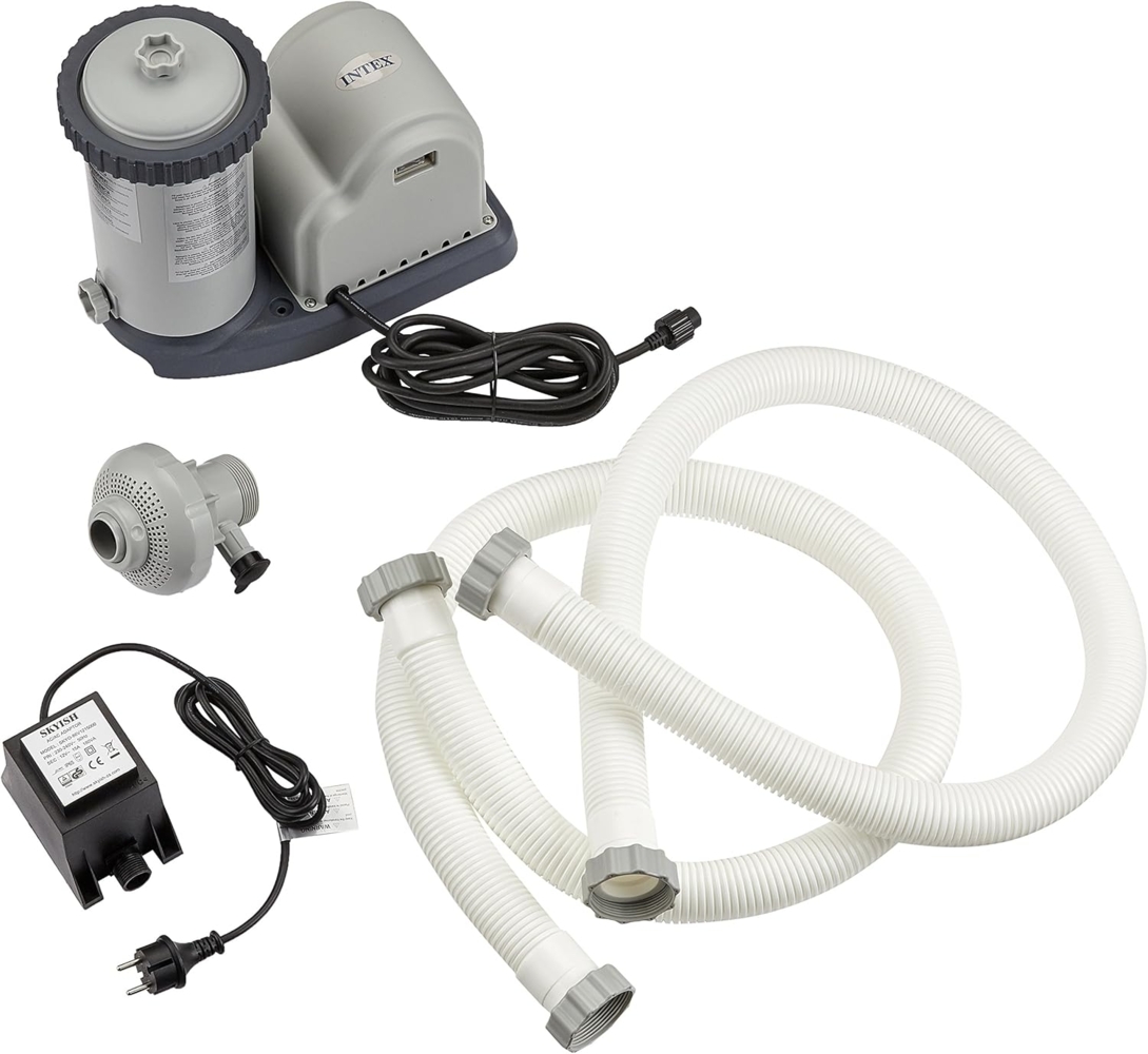 Intex Kartuschenfilterpumpe 5678 L/h 28636GS 91497 Bild 1