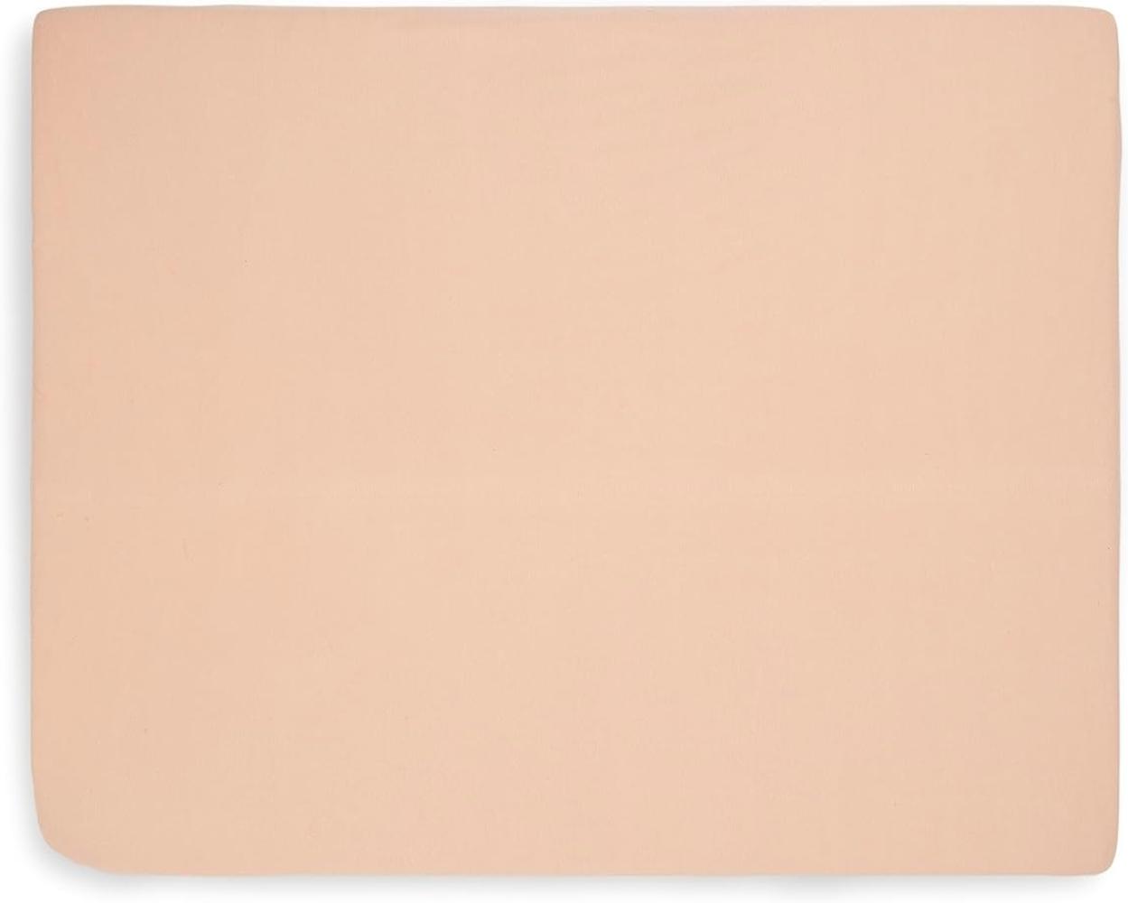 Jollein Jersey Spannbettlaken Pale Pink 75x95 cm Rosa Bild 1