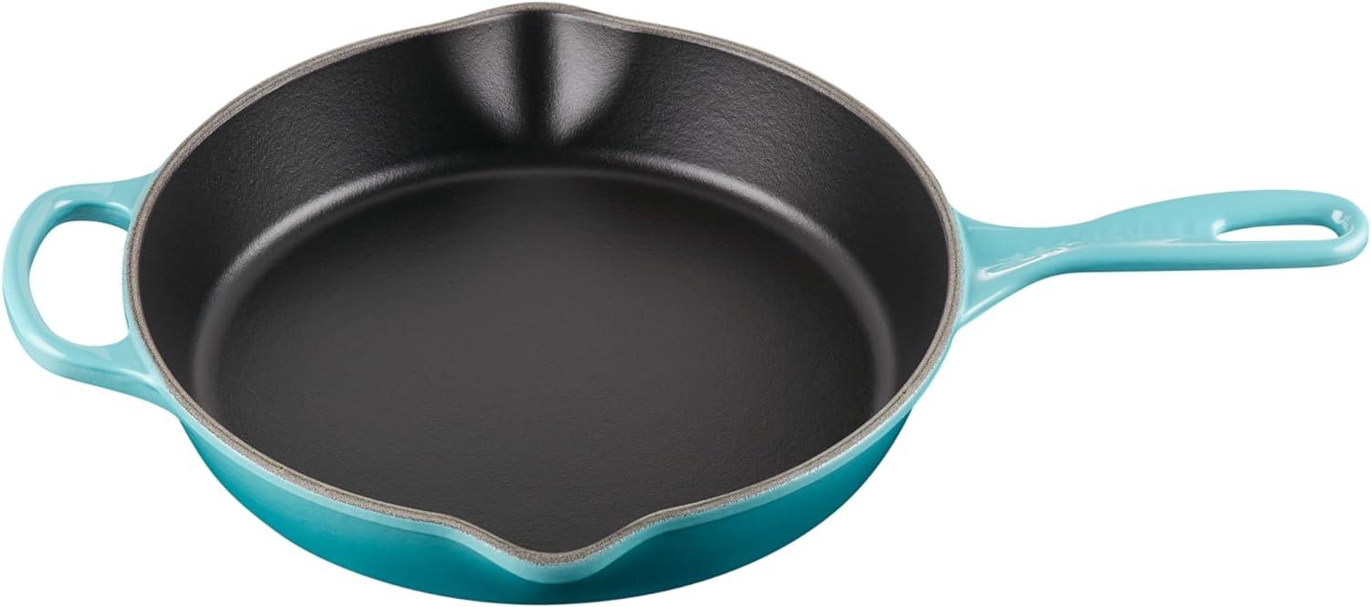 Le Creuset BRAT-U.SERVIERPFANNE SIG HOCH 26 CM KARIBIK Bild 1