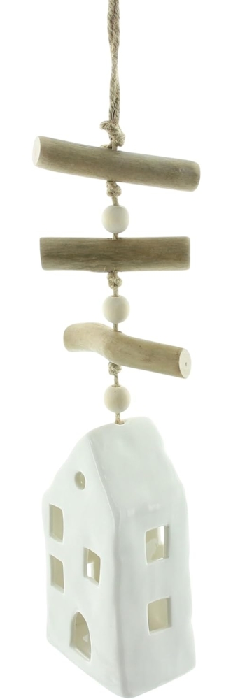 LED-Hänger "Häuschen" Wohndekoration Deko LED Lampe Licht Dekoration Figur Bild 1