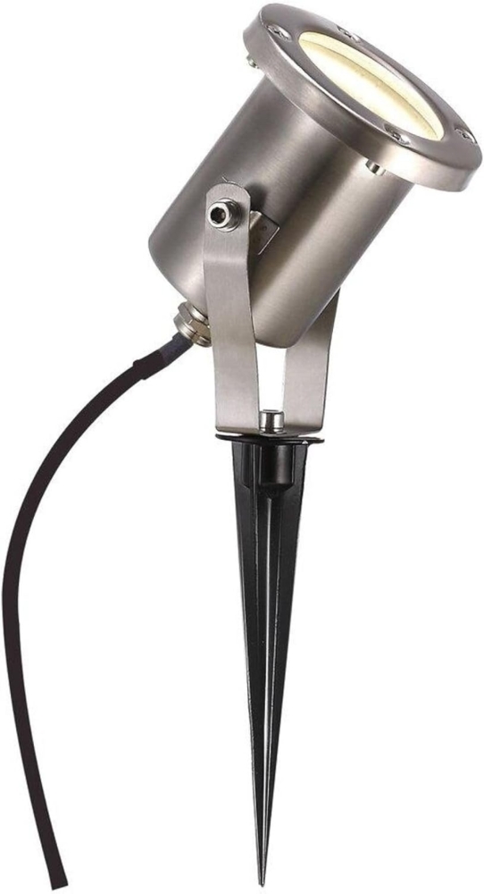 Nordlux Taurus Erdspiessleuchte edelstahl Bild 1