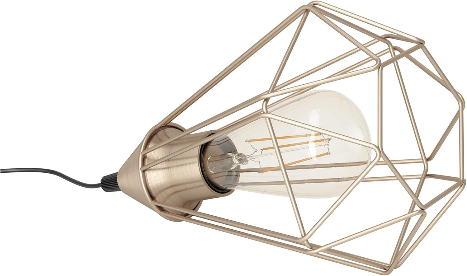 Eglo 'Tarbès' Tischleuchte, Modell 94197, kupfer, E27, max. 1 x 40 W Bild 1