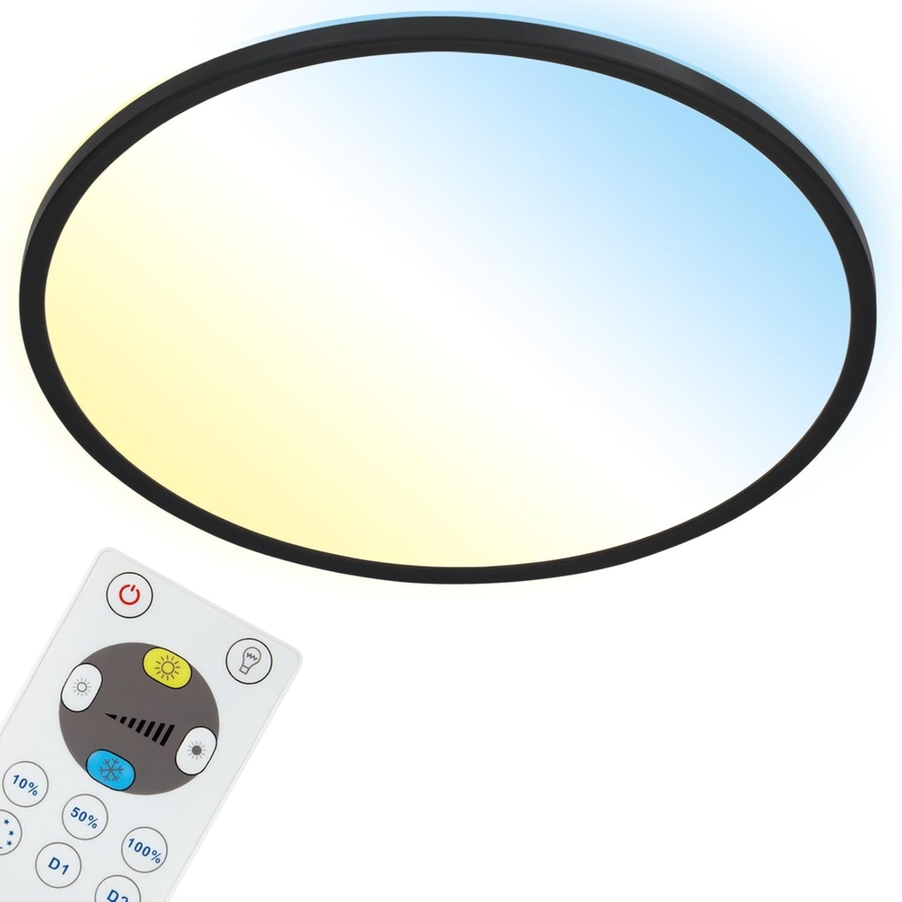 LED-Deckenleuchte, SLIM, LED/230V, 2700 - 6500K 22W, 3. 000 lm Ø 420, Ausl. 29 Bild 1