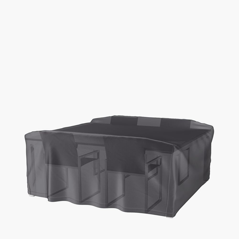 AeroCover Schutzhülle für Sitzgruppen 180x190xH85 cm Schutzhaube Gartentisch Tischhülle Bild 1