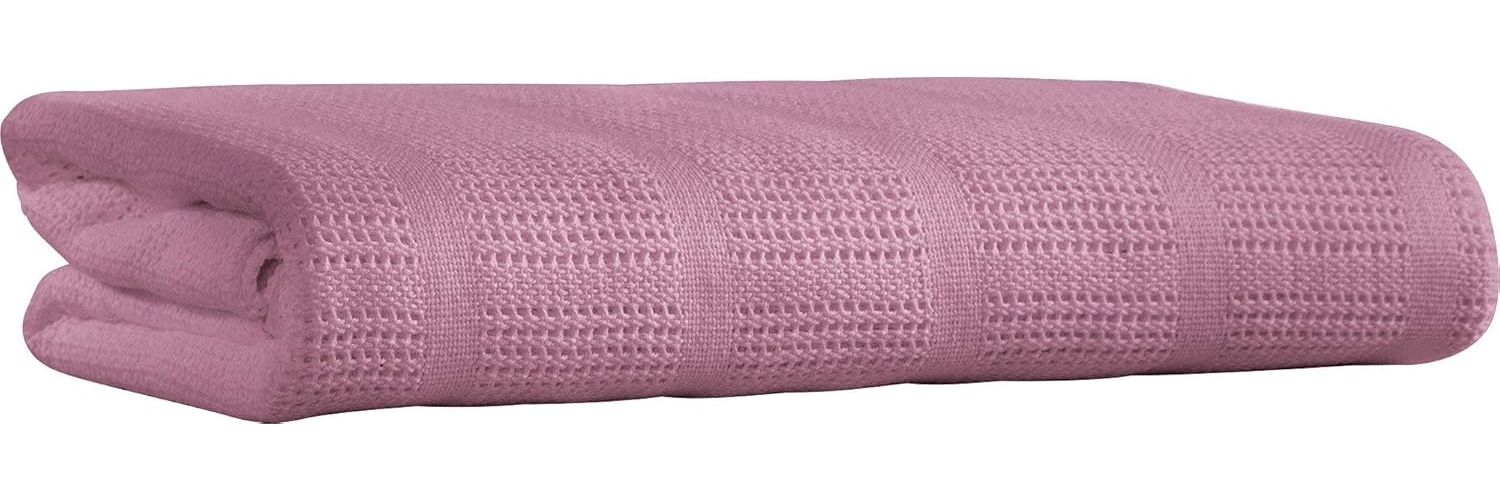 Wohndecke Sommerdecke "Trient", Erwin Müller, Baumwolle Uni Bild 1