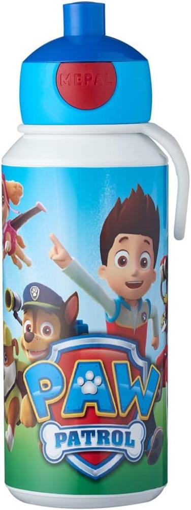 Mepal CAMPUS Trinkflasche Pop-Up 400 ml Paw Patrol Bild 1