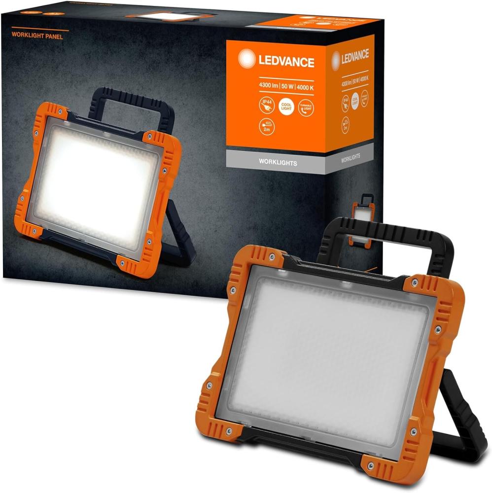 LEDVANCE WORKLIGHT LED PANEL 50W 4000K Bild 1