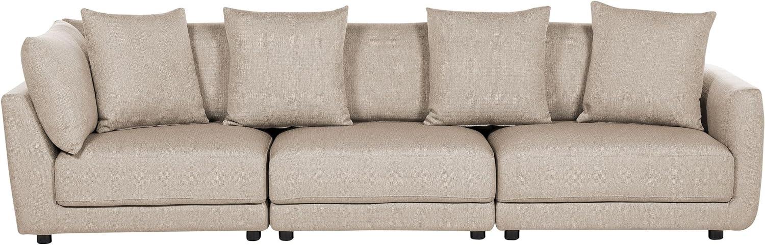 3-Sitzer Sofa beige SIGTUNA Bild 1