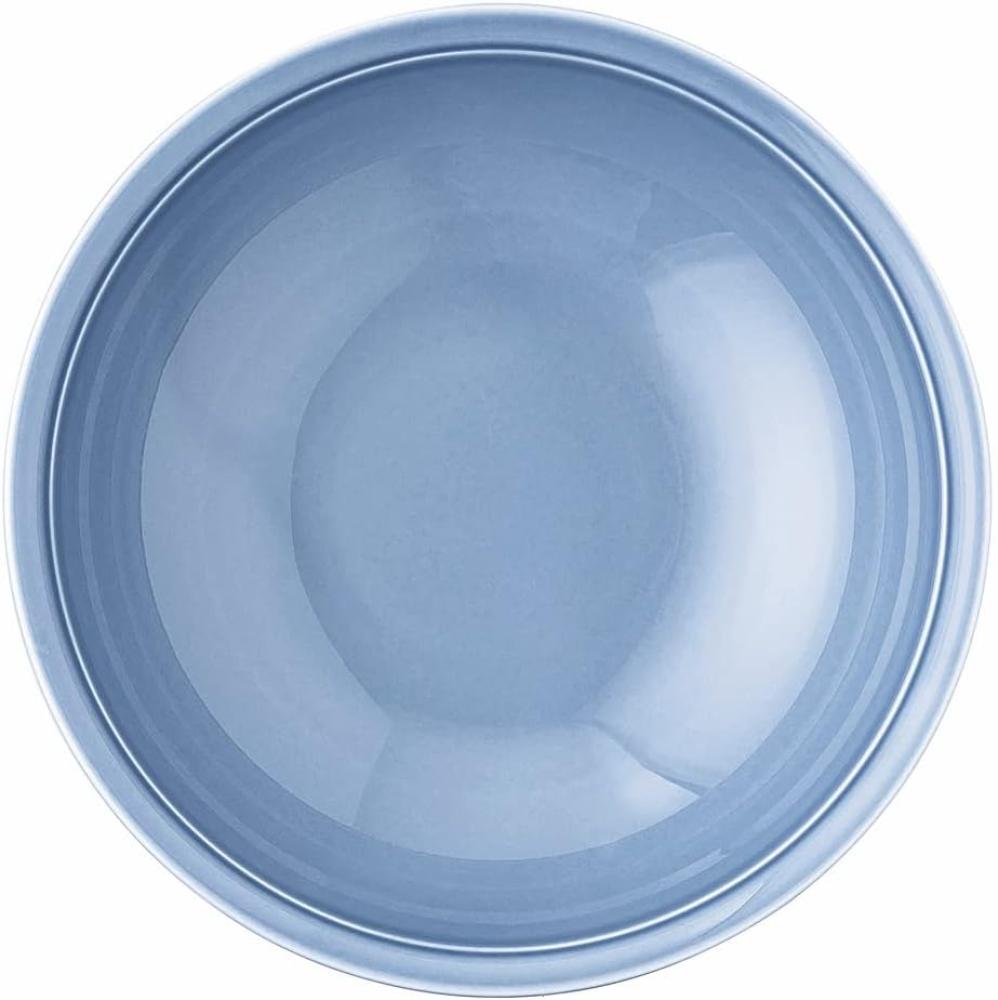 Thomas Schüssel flach Trend Colour Arctic Blue, Schale, Porzellan, Blau, 22 cm, 11400-401927-13022 Bild 1