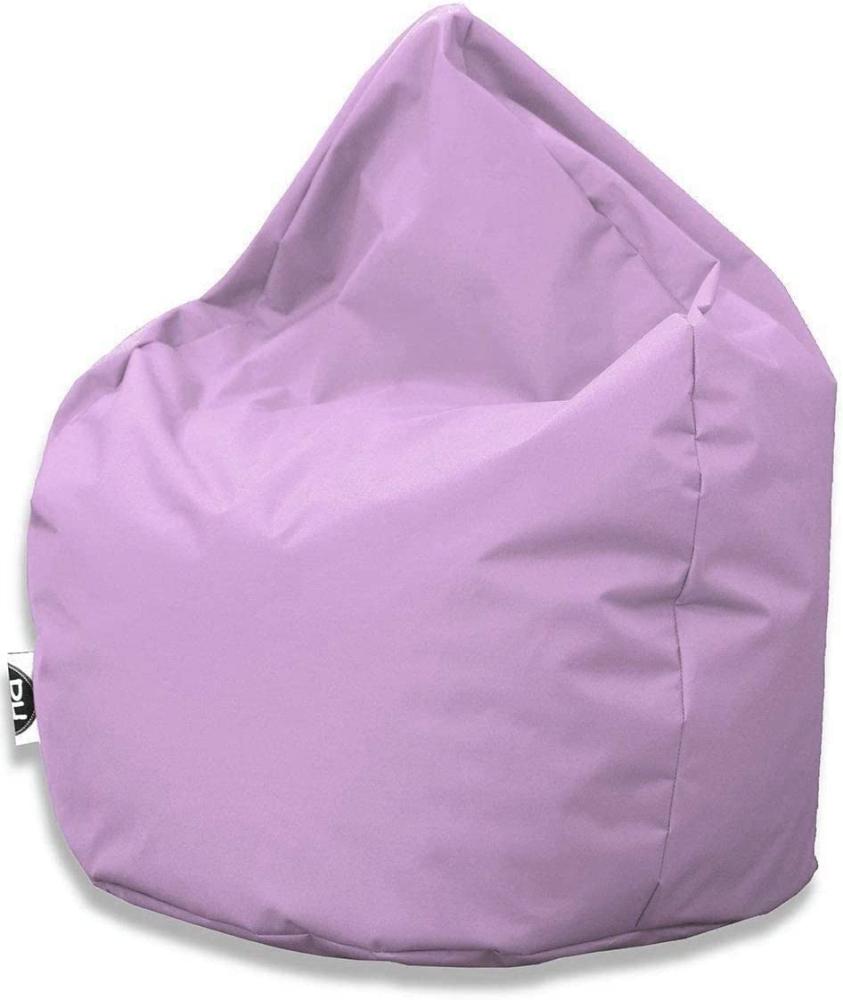 PATCH HOME Patchhome Sitzsack Tropfenform - Flieder für In & Outdoor XXXL 480 Liter - mit Styropor Füllung in 25 versch. Farben und 3 Größen Bild 1