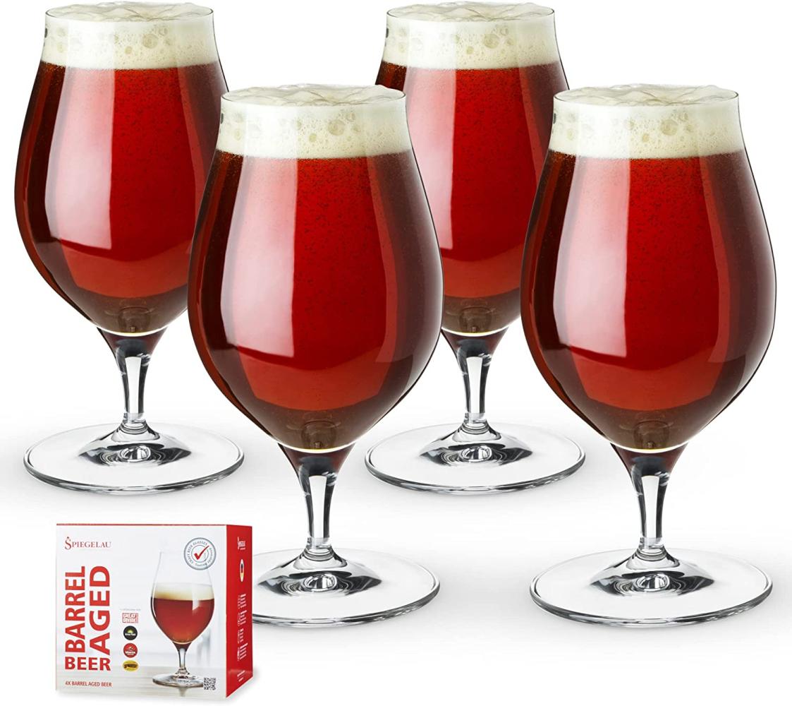 Spiegelau & Nachtmann Barrel Aged Set 4 Sück 499/21 Craft Beer Glas Bierglas, Handpflege Bild 1