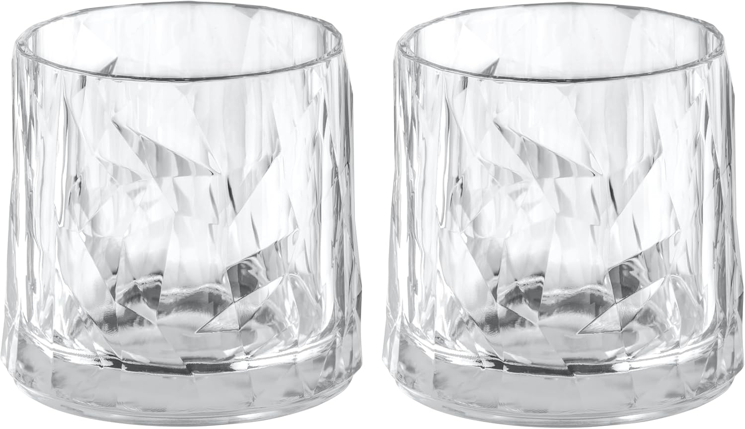 Koziol CLUB NO. 2 Whiskybecher Superglas 2er Set 250 ml - A Bild 1