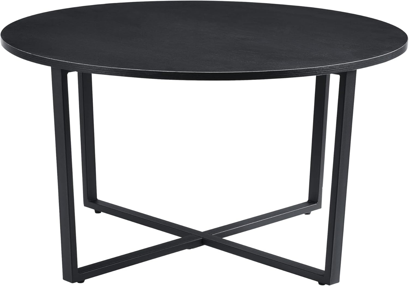 Couchtisch Vadstena 45x80cm Schwarz [en. casa] Bild 1