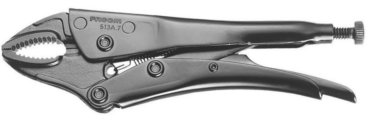 Facom Gripzange kurze Backen Bild 1