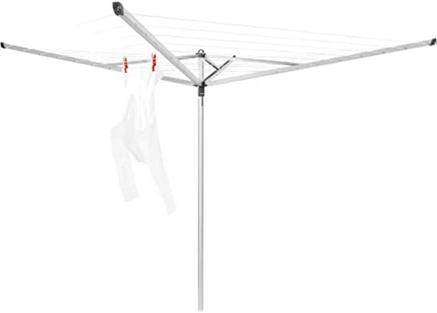 Brabantia Wäschespinne, grau, 40m with Cover Bild 1