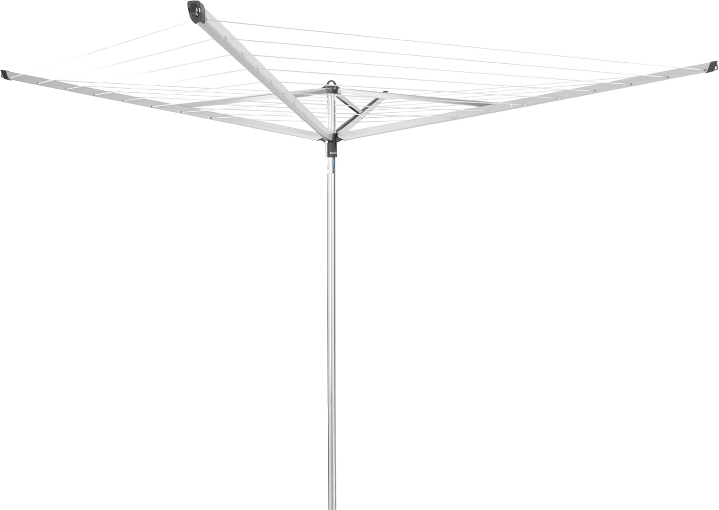 Brabantia Wäschespinne, grau, 40m with Cover Bild 1