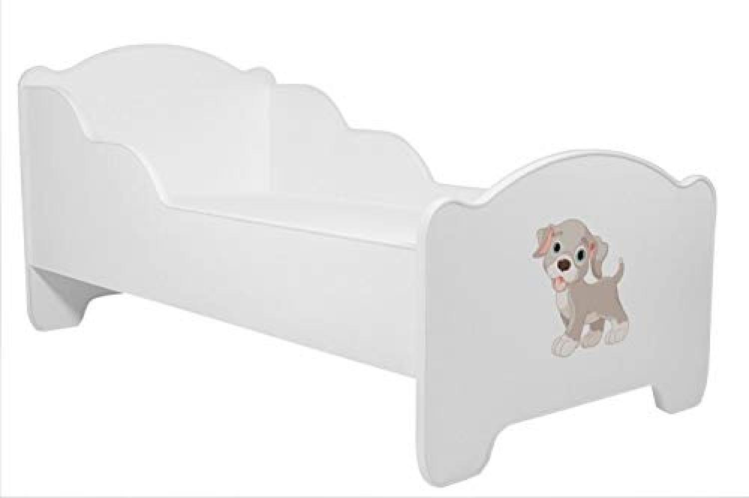 Angelbeds 'Micha Micha' Kinderbett 80x160 cm, Motiv 7, mit Lattenrost, Matratze und mit Bettschublade Bild 1