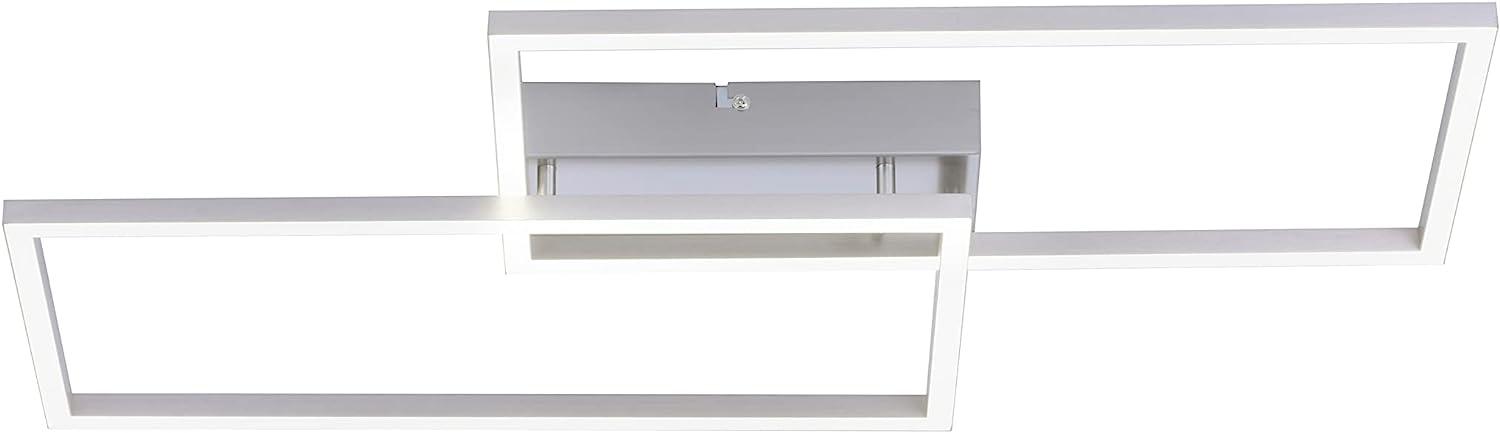 Leuchten Direkt LED Deckenleuchte Iven 60,5x32,5 cm dimmbar Bild 1