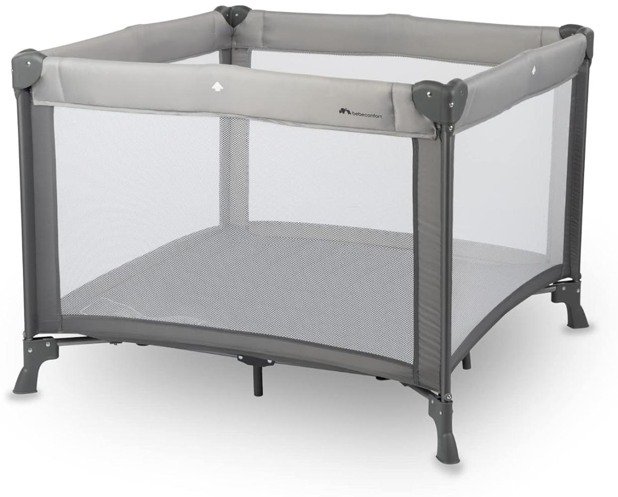 Bebeconfort Circus Laufstall, 2-1-Lösung Laufstall, 0 Monate bis 3 Jahre, bis 15 kg, Grey Mist Bild 1