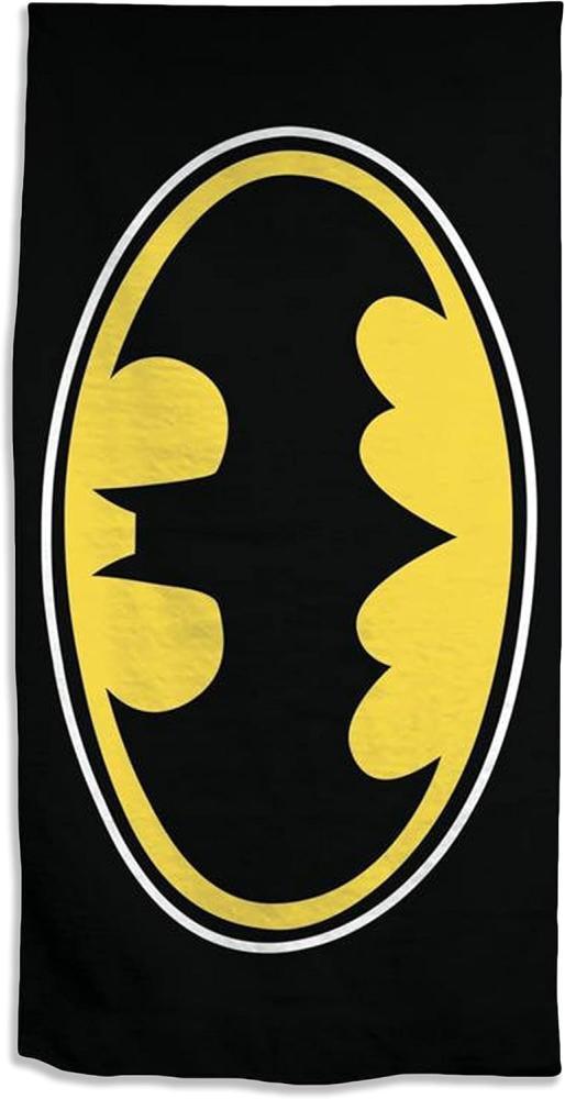 Batman Duschtuch Strandtuch Badetuch 70x140 cm Bild 1