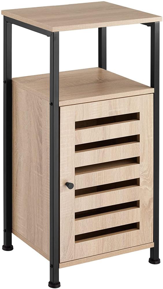 tectake Beistellschrank Durham (Komplettset, 1-St, inkl. Schlüssel) Industrial Style Bild 1