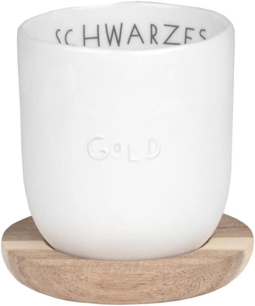 Dining Breakfast kleiner Becher "schwarzes Gold" 100 ml - Räder Design Bild 1