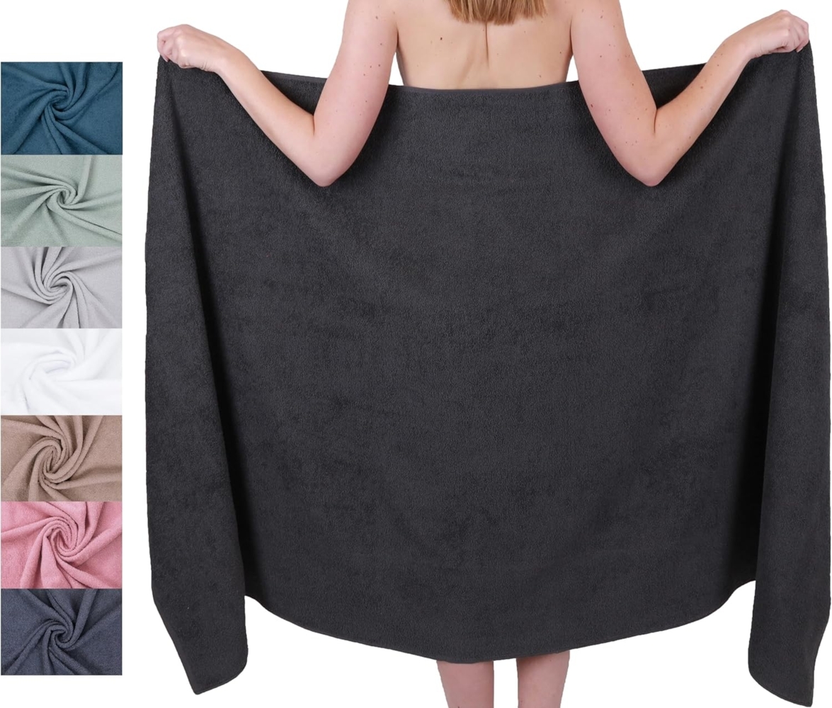 Betz Badetuch groß XXL Berlin Größe 100 x 200 cm Saunatuch, 100% Baumwolle (1 Stück, 1-St), Saunatuch Badetuch Badetücher Bild 1