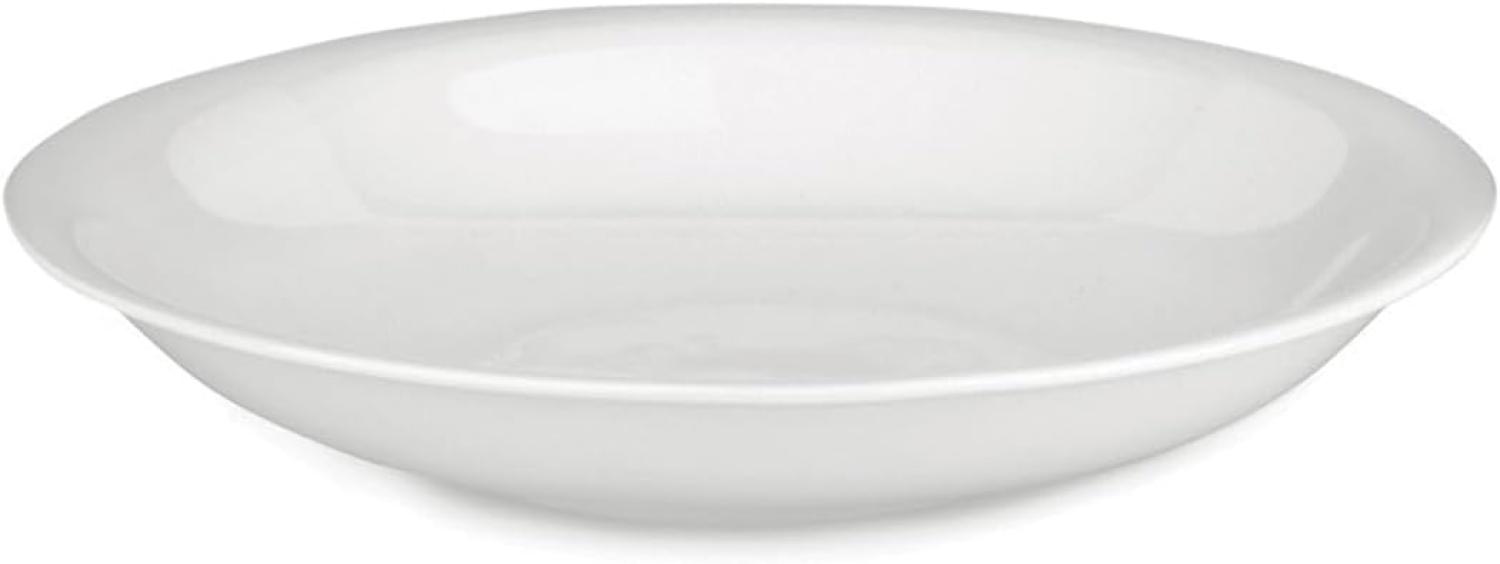 Alessi ''All Time'', 4 Stück Suppenteller aus Bone China Bild 1