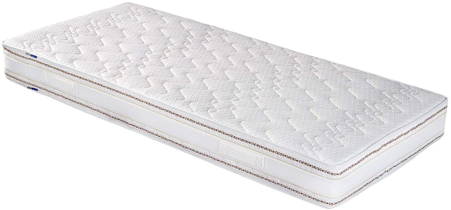 Malie Franz 7-Zonen-Gelax-Naturlatex-Kaltschaummatratze mittlere Härte 120x190 cm Bild 1