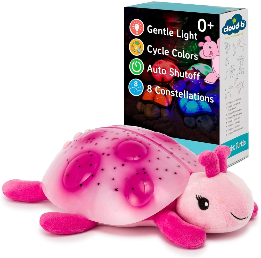 Cloud b 7353-PK Twilight Ladybug, rosa Bild 1